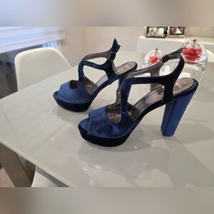 Luciano Boticelli Elegant Blue Women's Heels